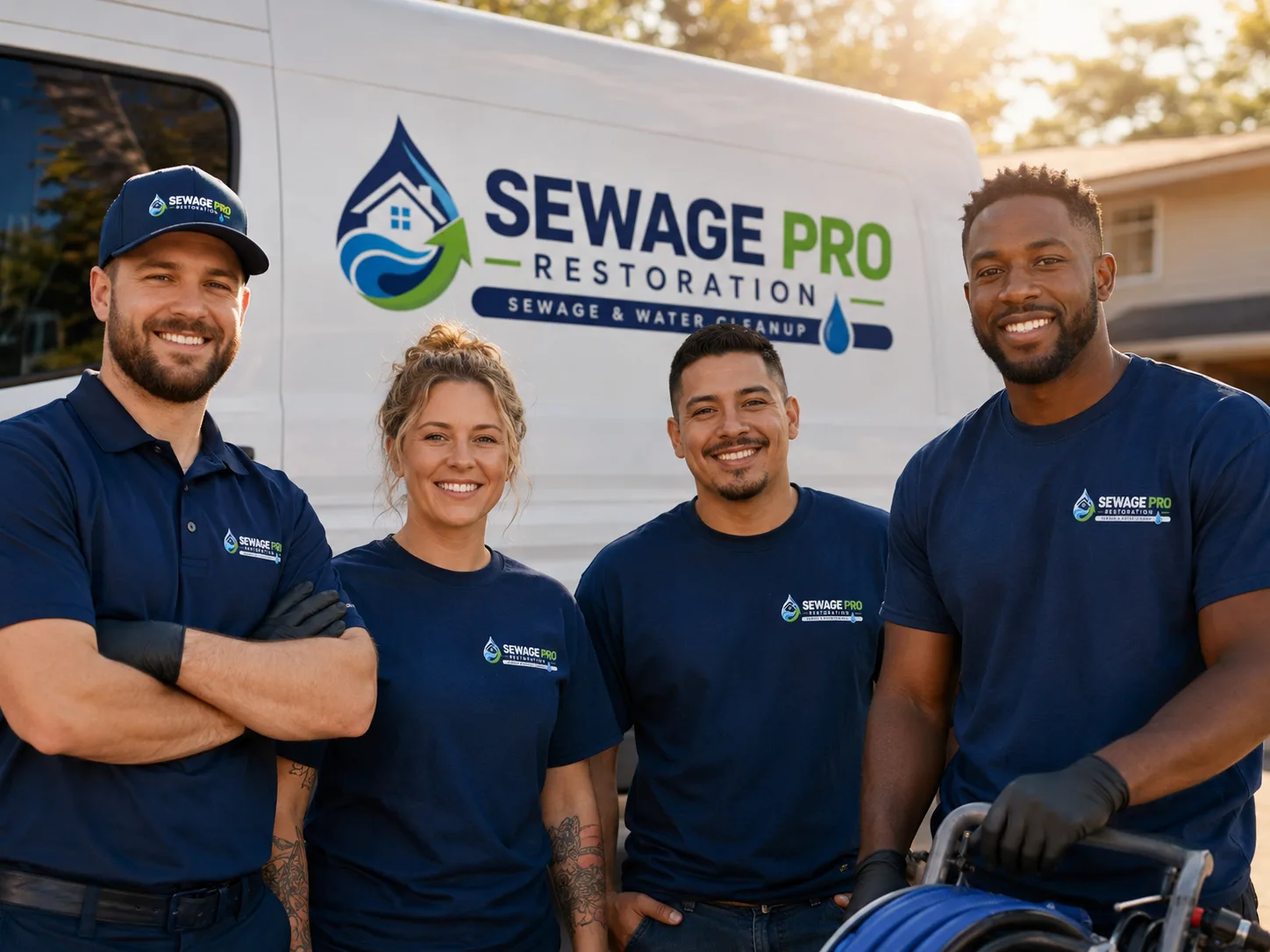Sewage Cleanup Services company in Jacksontown, OH